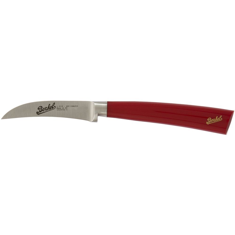 Berkel Elegance coltello spelucchino curvo 7 cm
