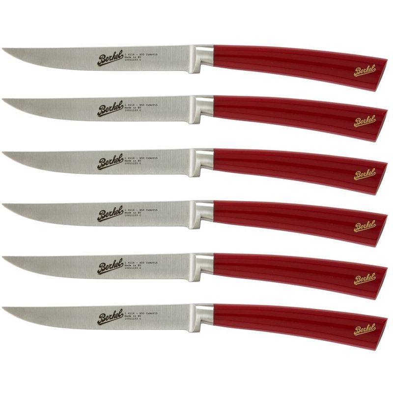 Berkel Set 6 coltelli bistecca