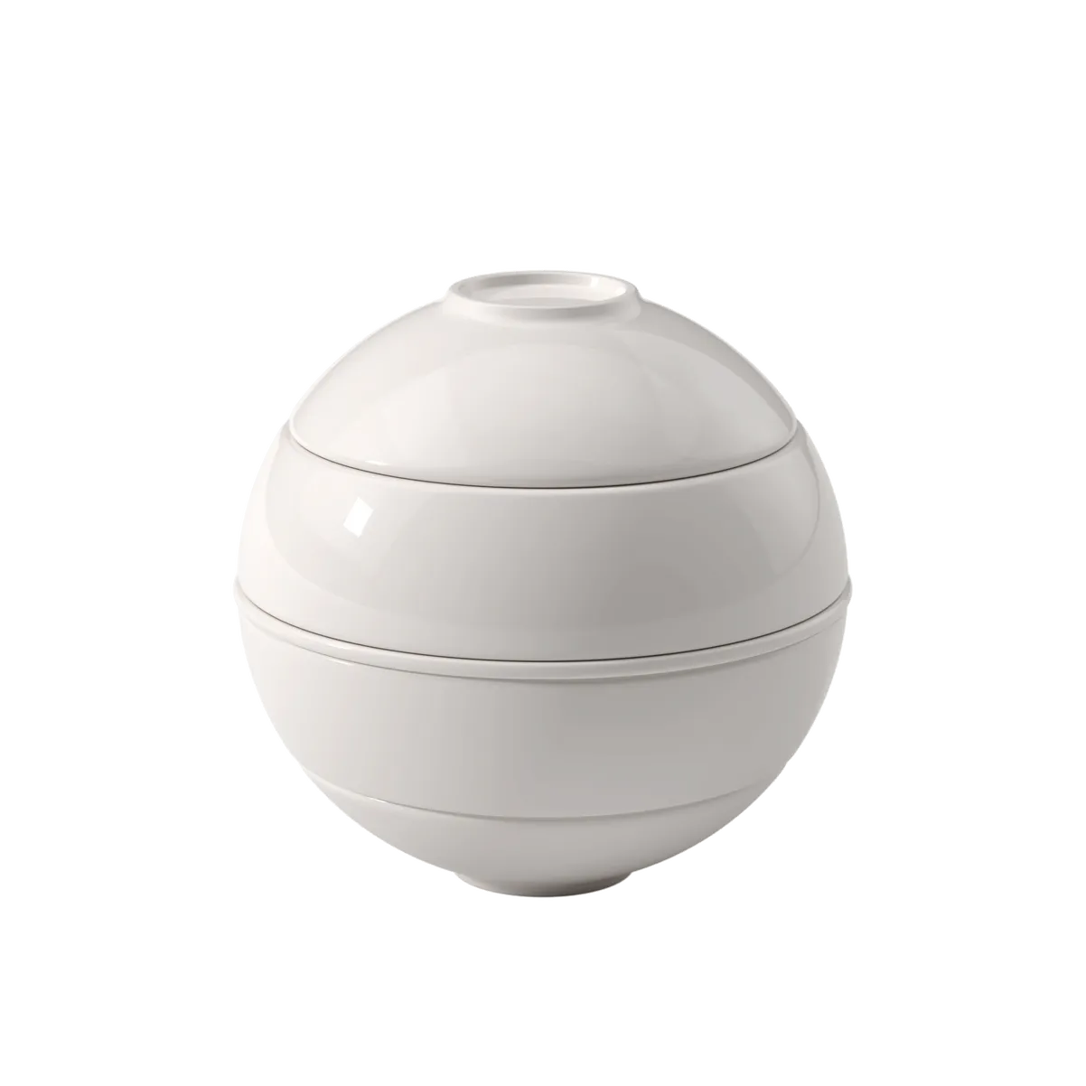 Villeroy&amp;Boch La petite Boule bianca