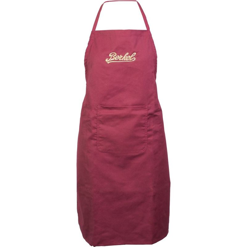 Berkel grembiule rosso