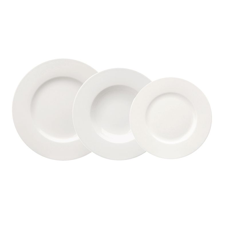 Villeroy&amp;Boch Basic White set 12 pz