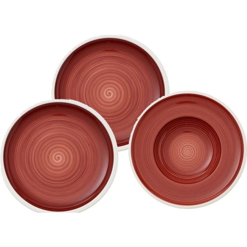 Villeroy&amp;Boch Manufacture Rouge servizio 18 pz