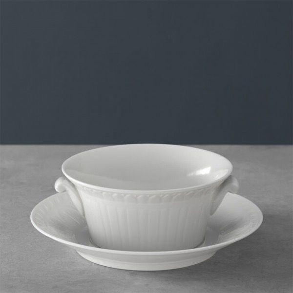 Villeroy&amp;Boch Cellini tazza da brodo c/piatto