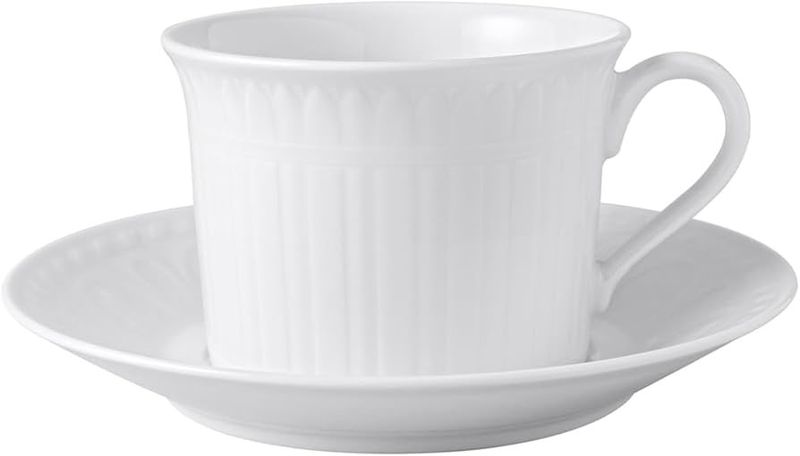 Villeroy&amp;Boch Cellini 6 tazze colazione c/piattino
