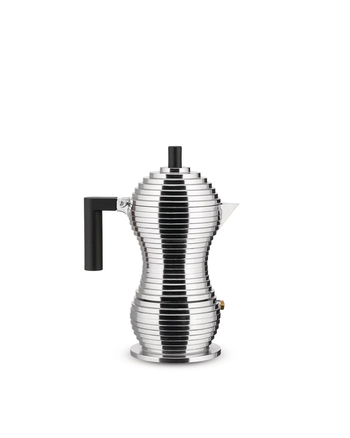 Alessi Pulcina manico rosso 3 tazze