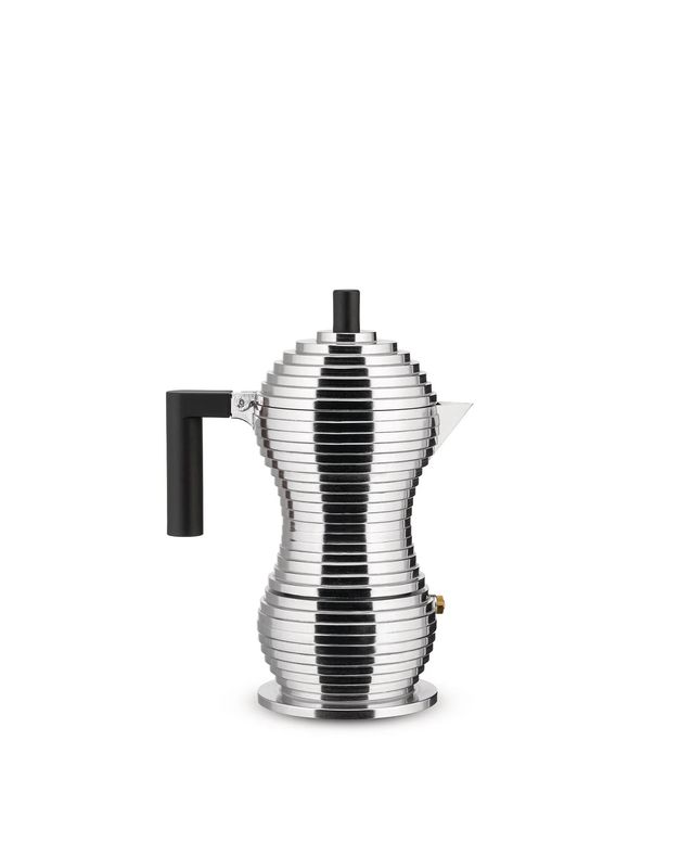 Alessi Pulcina manico rosso 3 tazze