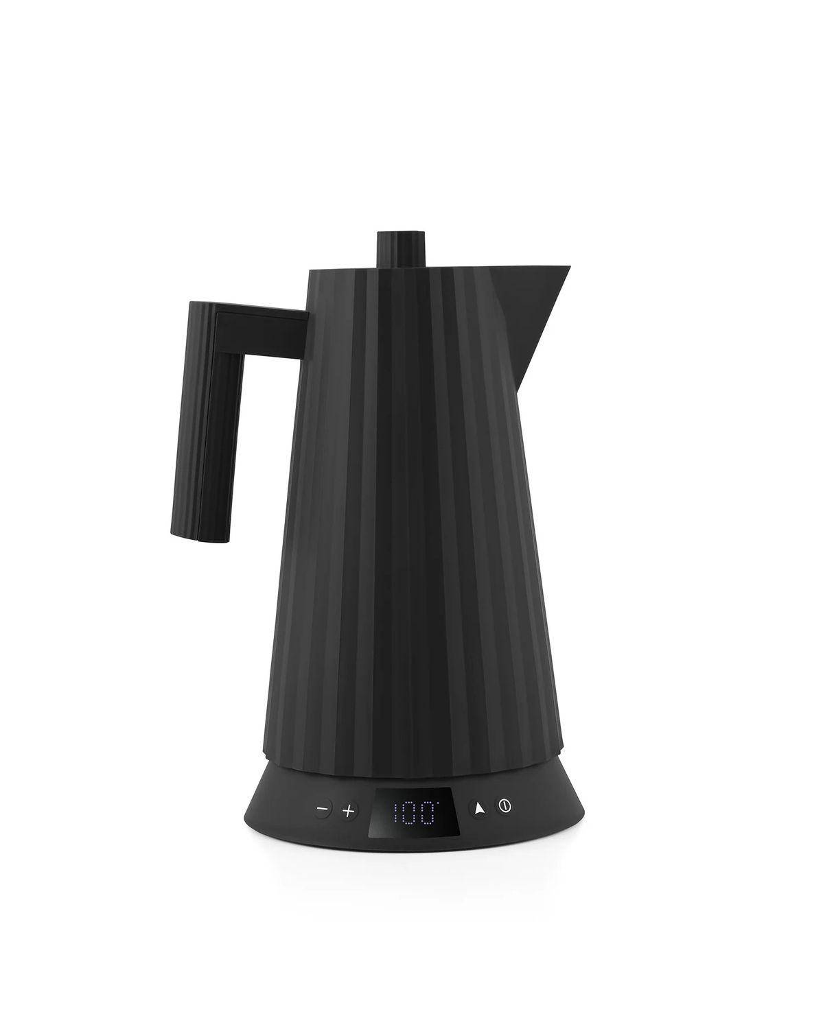 Alessi Plissé bollitore elettrico digitale.