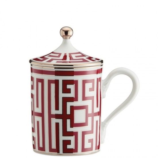 Labirinto scarlatto tazza mug