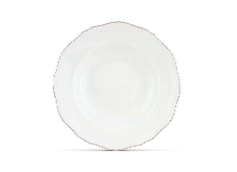 Ginori Corona Platino piatto fondo