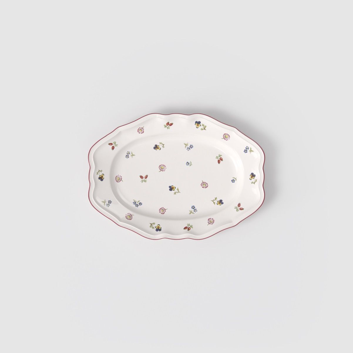 Villeroy&amp;Boch Petite Fleur vassoio ovale 37 cm