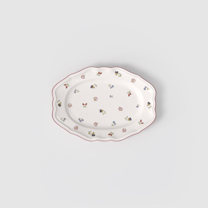 Villeroy&amp;Boch Petite Fleur vassoio ovale 37 cm