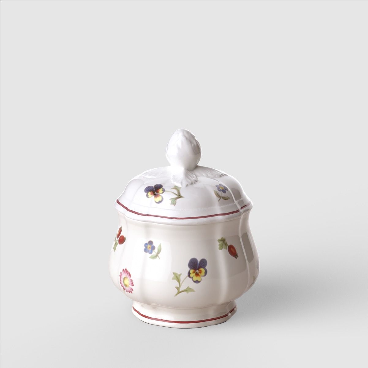 Villeroy&amp;Boch Petite Fleur zuccheriera