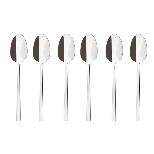 Sambonet Rock Inox set 6 cucchiaini moka