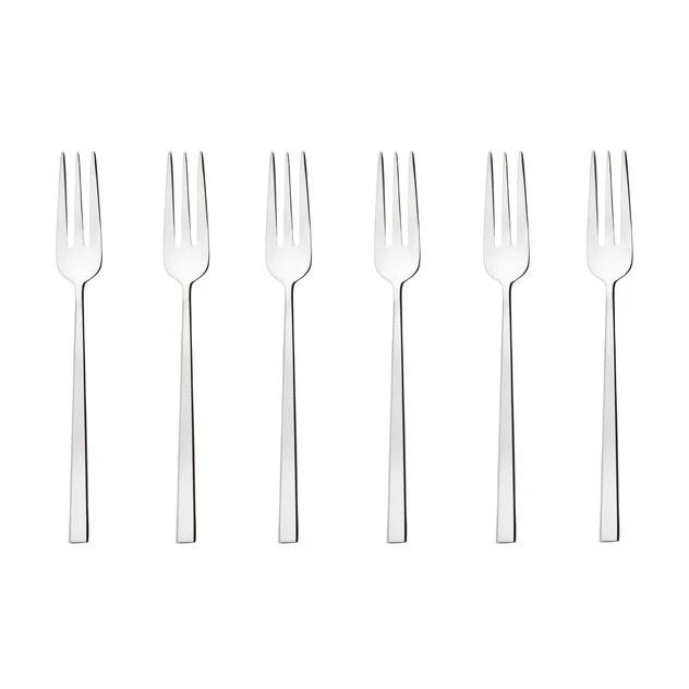 Sambonet Rock Inox set 6 forchettine dolce