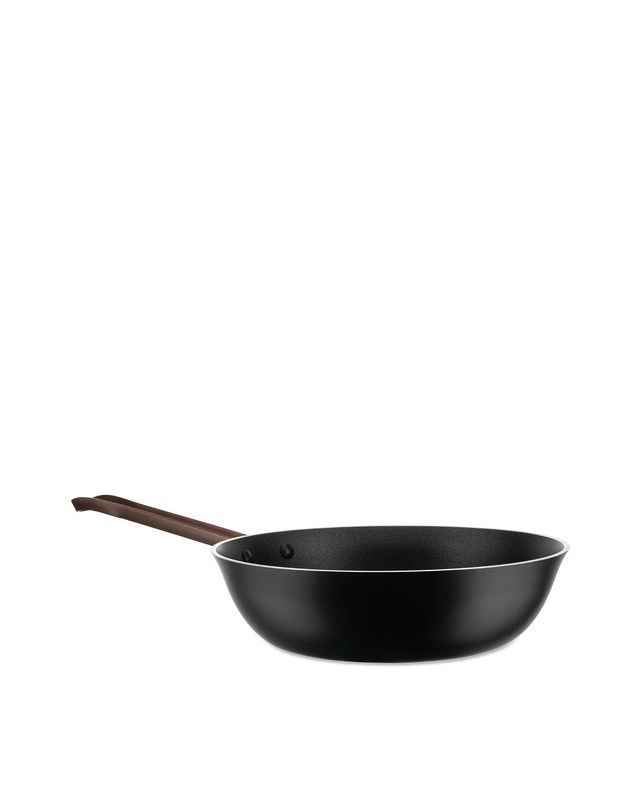 Alessi Edo Wok 28 cm c/cop