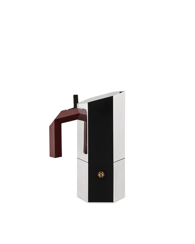 Alessi Menhir caffettiera 3 tazze