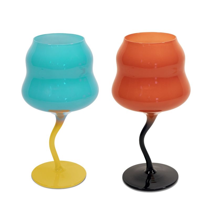 WD set 2 calici colorati