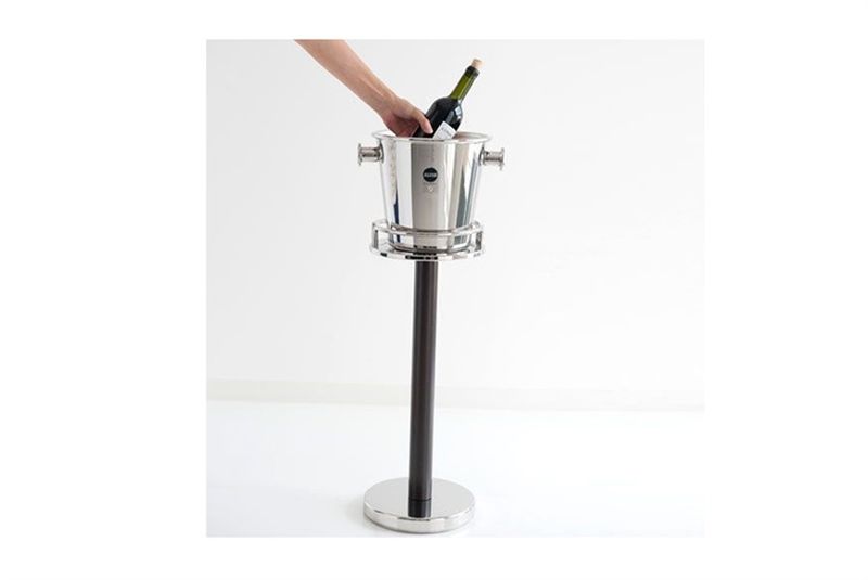 Alessi 5052 rinfrescatore grande con colonna.