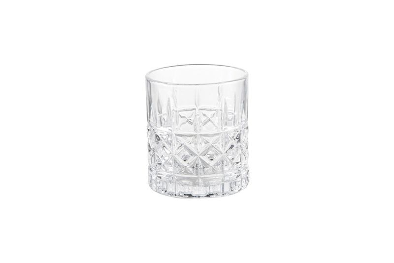Villeroy&amp;Boch bicchiere acqua in cristallo lavorato set 6 pz