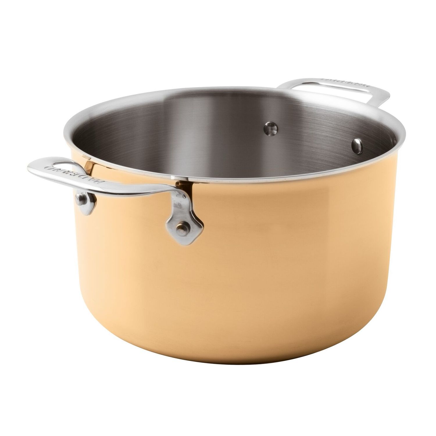 Paderno Serie 15600 rame casseruola alta 24 cm c/coperchio
