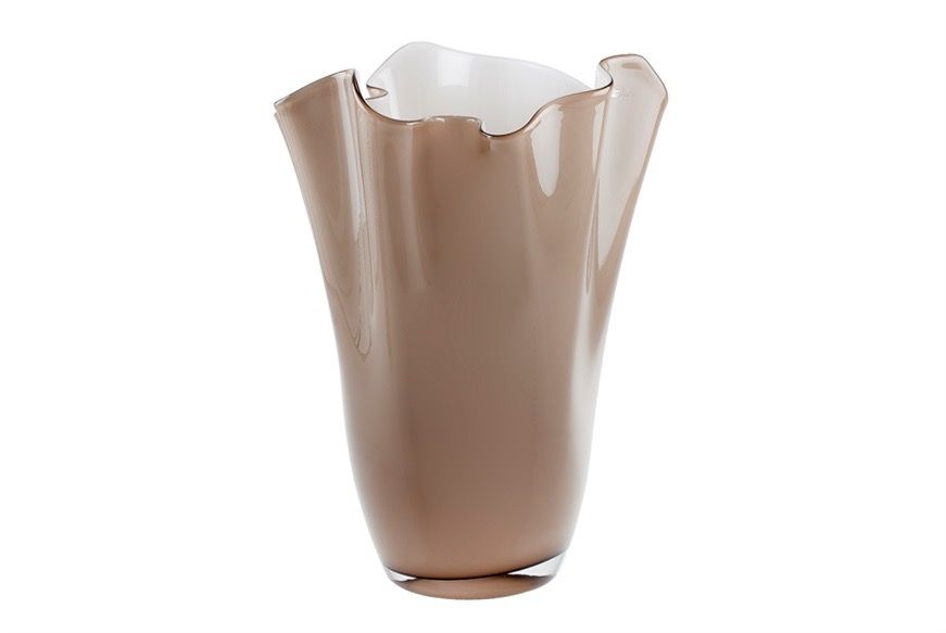 Onlylux Wave vaso fumé 40 cm