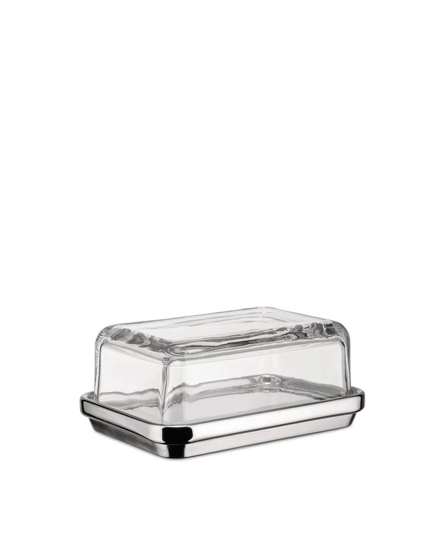Alessi ES03 burriera con coperchio