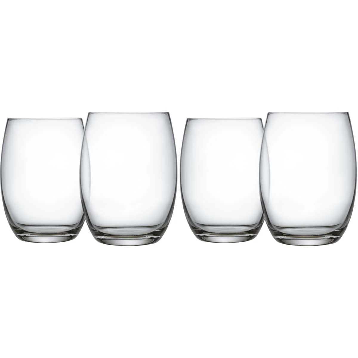 Alessi Mami XL set 4 bicchieri long drink