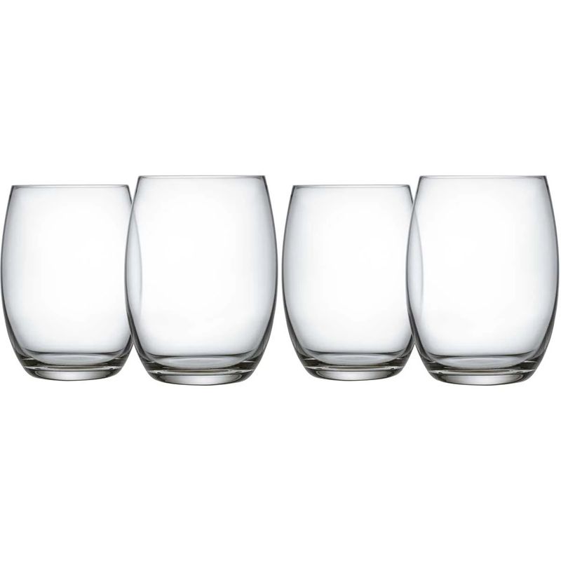 Alessi Mami XL set 4 bicchieri long drink