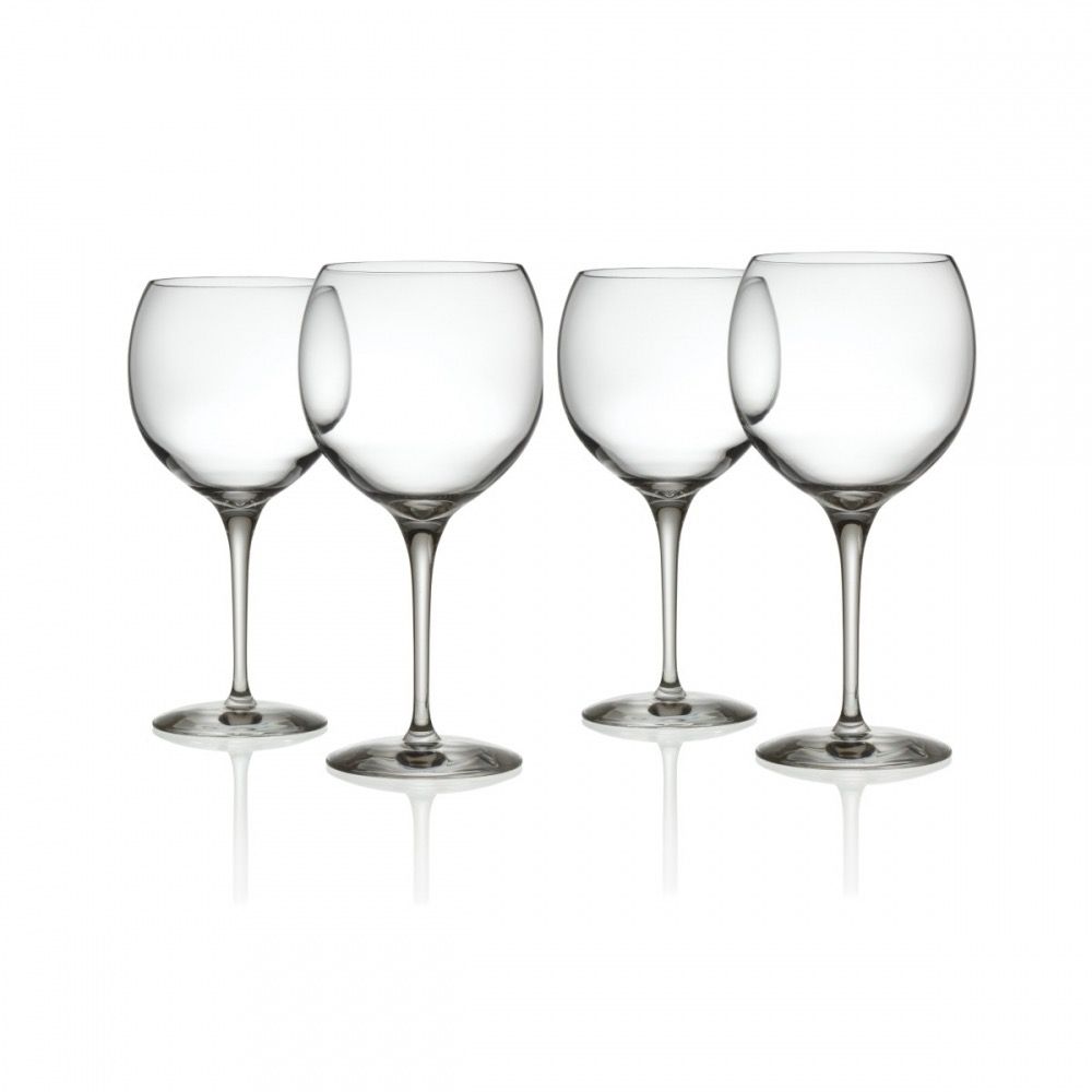 Alessi Mami XL set 4 calici vino rosso