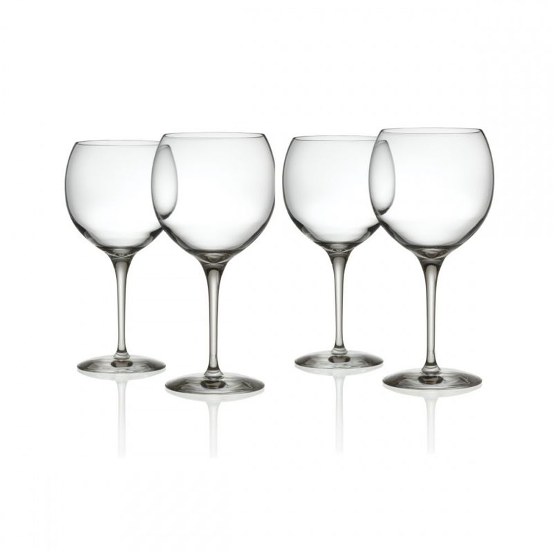 Alessi Mami XL set 4 calici vino rosso
