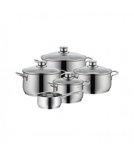 WMF Diadem Plus batteria di pentole 9 pz