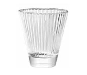 Vidivi Diva ovale set 6 bicchiere vino 29 cl