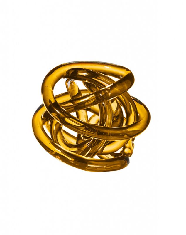 Onlylux Nodo Dell'Amore ambra 14 cm