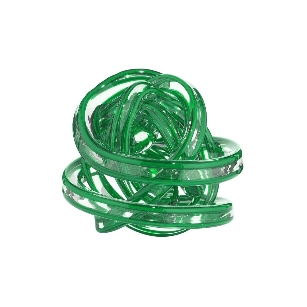Onlylux Nodo Dell&#39;Amore verde 14 cm
