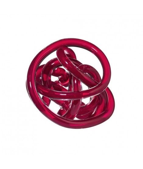 Onlylux Nodo Dell&#39;Amore rosso 14 cm