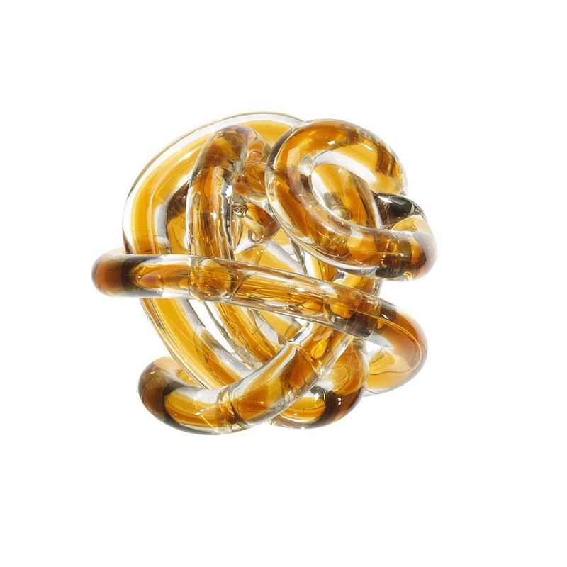 Onlylux Nodo Dell'Amore ambra 18 cm