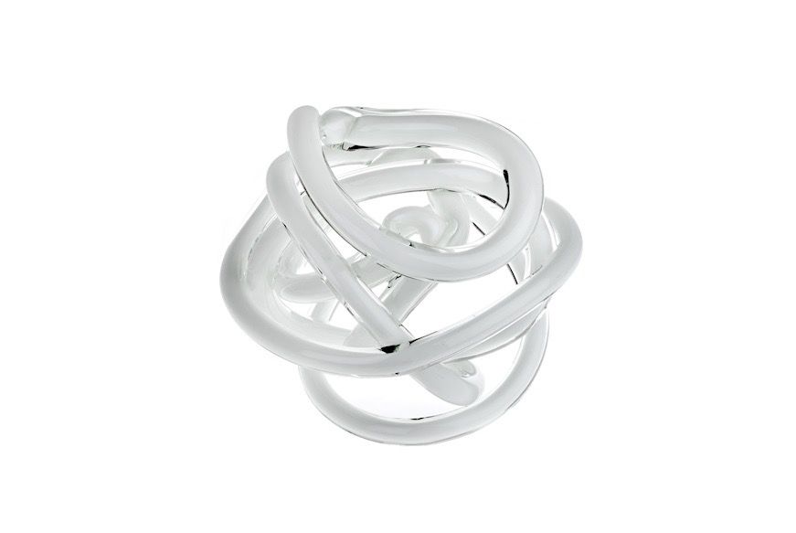 Onlylux Nodo Dell&#39;Amore bianco 21 cm