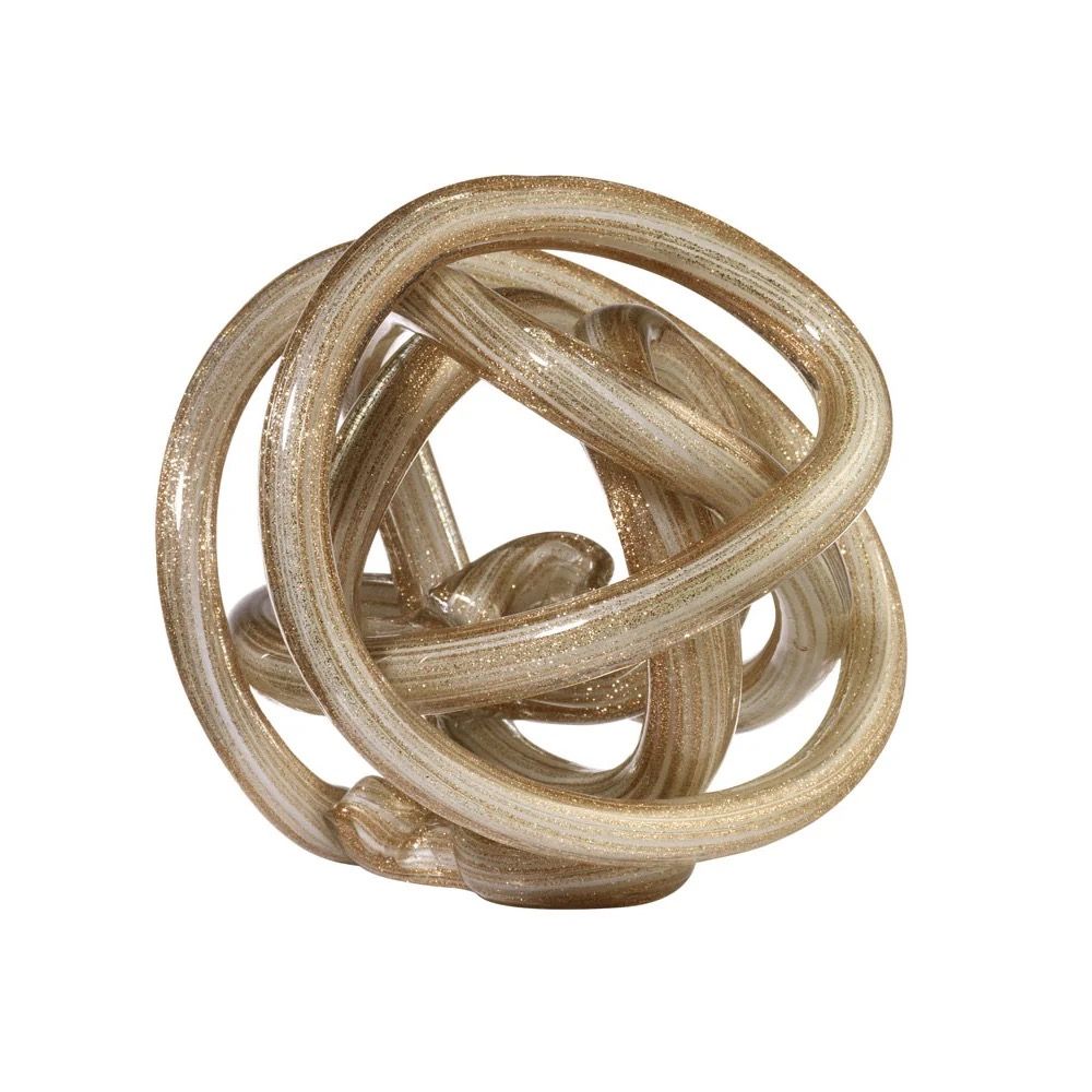 Onlylux Nodo Dell&#39;Amore bianco glitter 21 cm