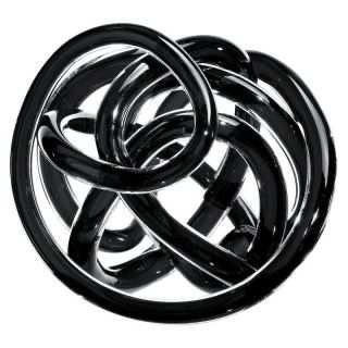 Onlylux Nodo Dell'Amore nero 21 cm