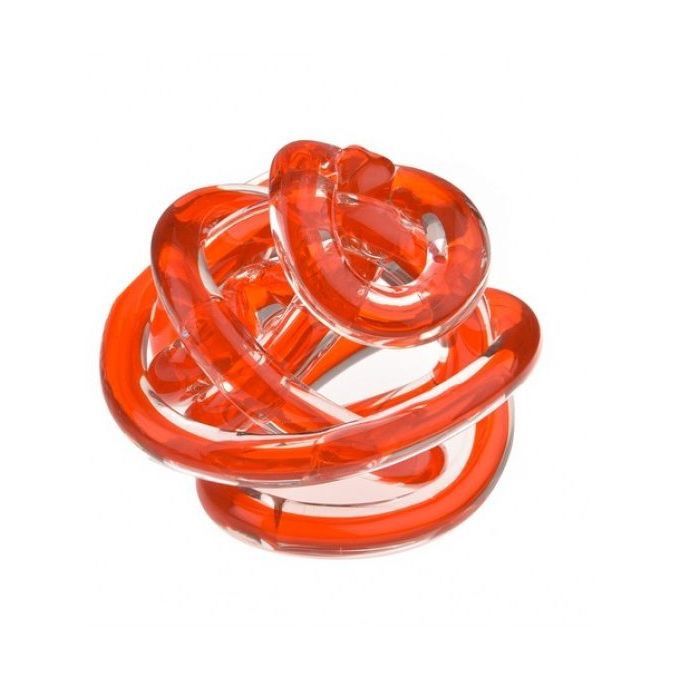 Onlylux Nodo Dell&#39;Amore arancio 21 cm
