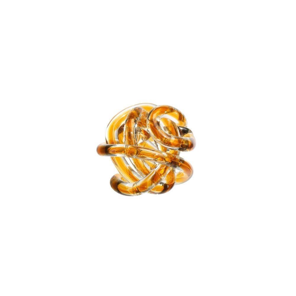 Onlylux Nodo Dell&#39;Amore ambra 8 cm