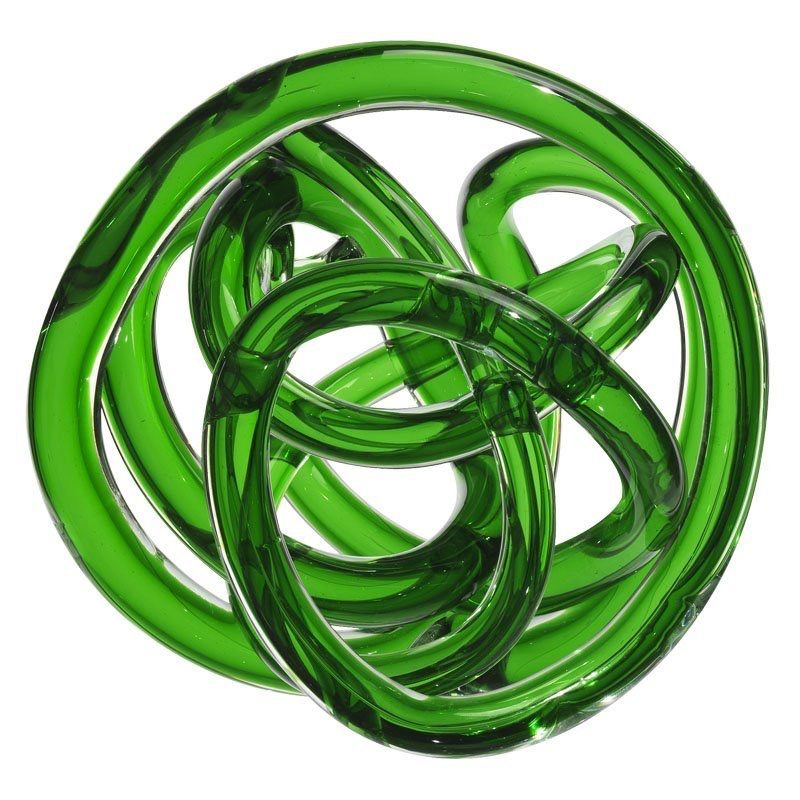 Onlylux Nodo Dell&#39;Amore verde 21 cm