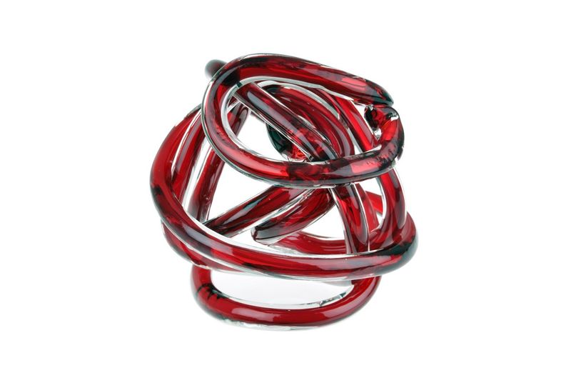 Onlylux Nodo Dell'Amore rosso 21 cm