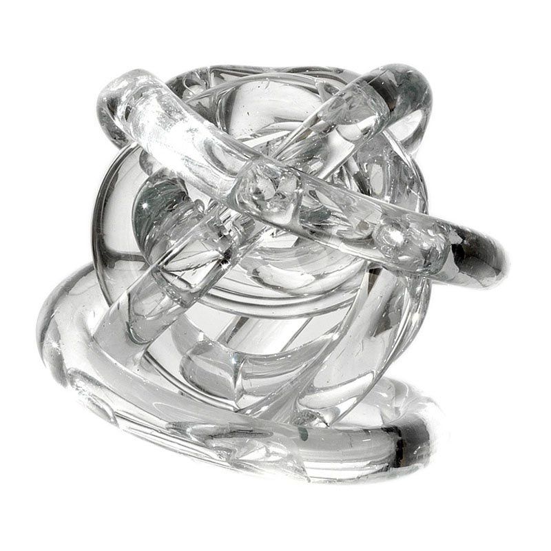 Onlylux Nodo Dell&#39;Amore trasparente 8 cm