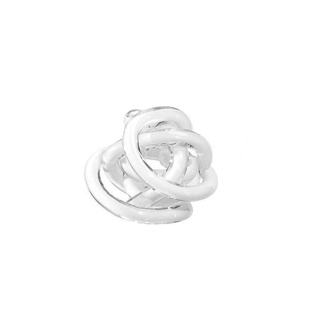 Onlylux Nodo Dell&#39;Amore bianco 8 cm