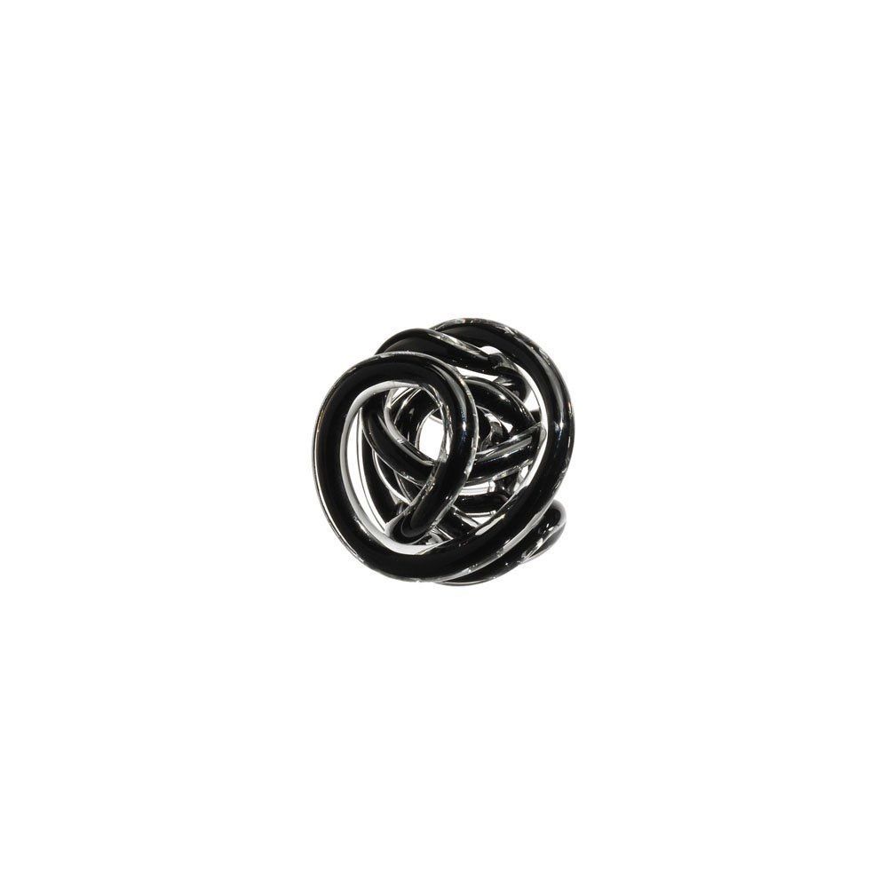 Onlylux Nodo Dell&#39;Amore nero 8 cm