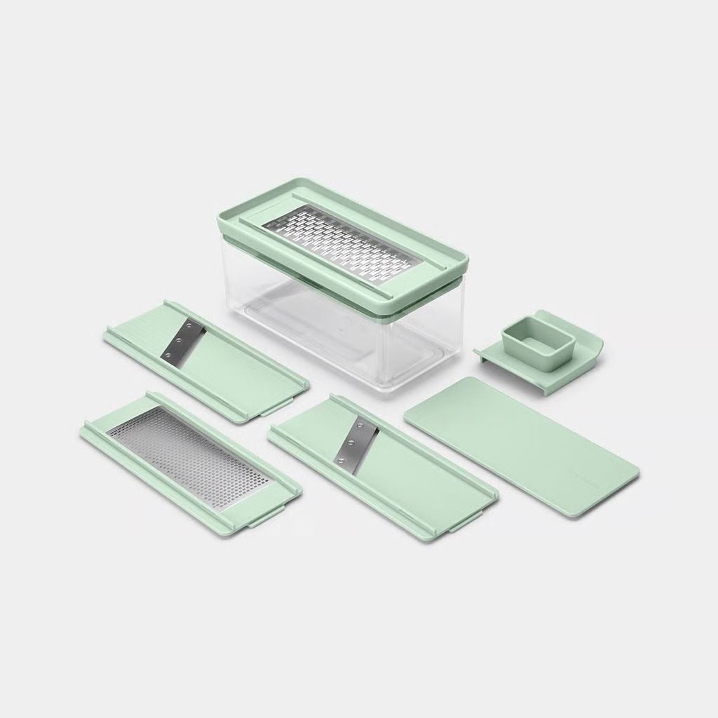 Brabantia Tasty+ set grattugia e mandolina