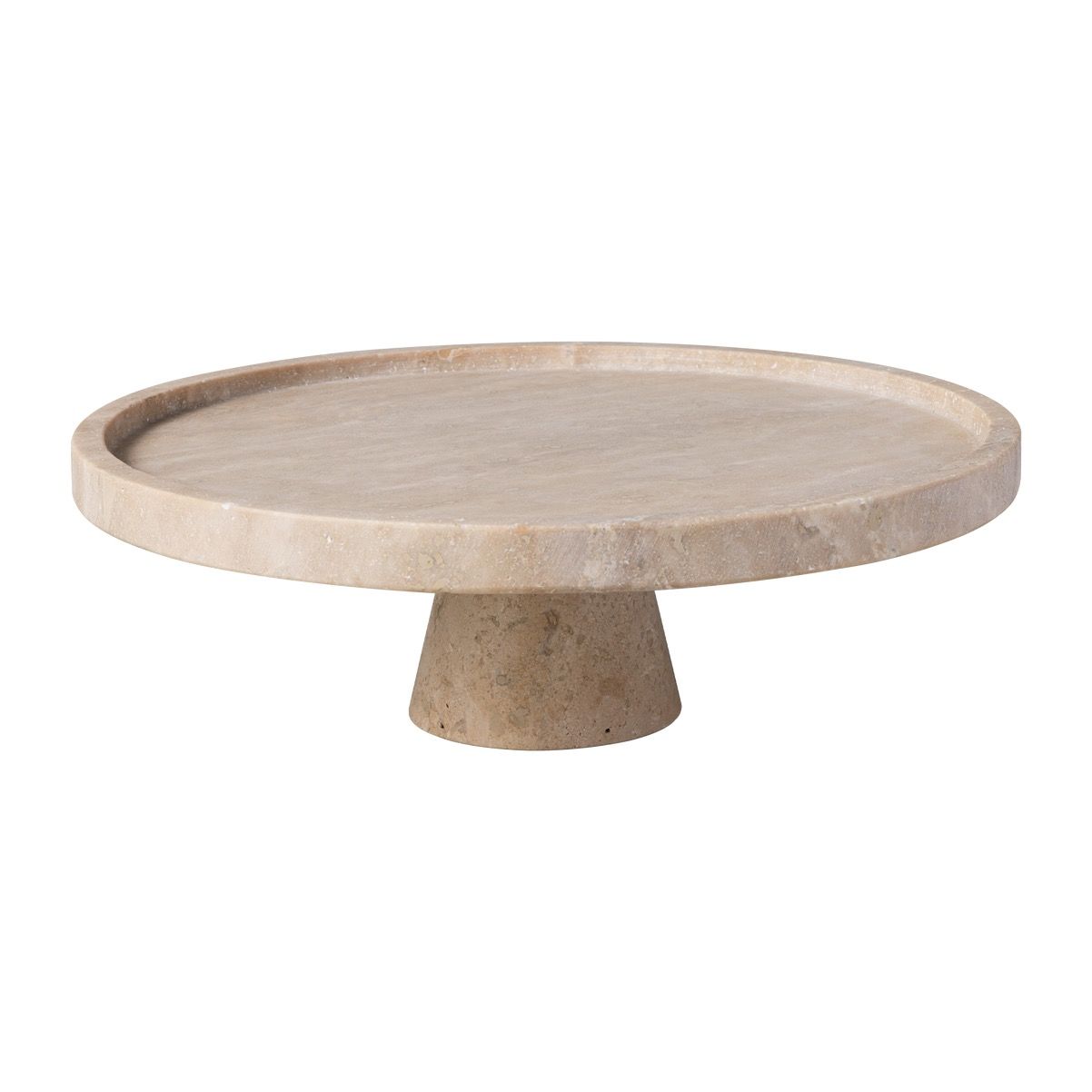Villeroy &amp; Boch Manufacture Travertine piatto da portata con piede