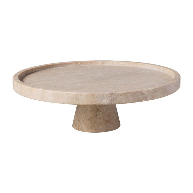 Villeroy &amp; Boch Manufacture Travertine piatto da portata con piede