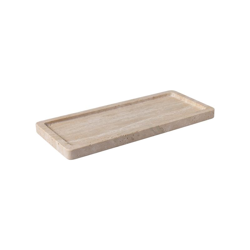 Villeroy &amp; Boch Manufacture Travertine vassoio rettangolare piccolo